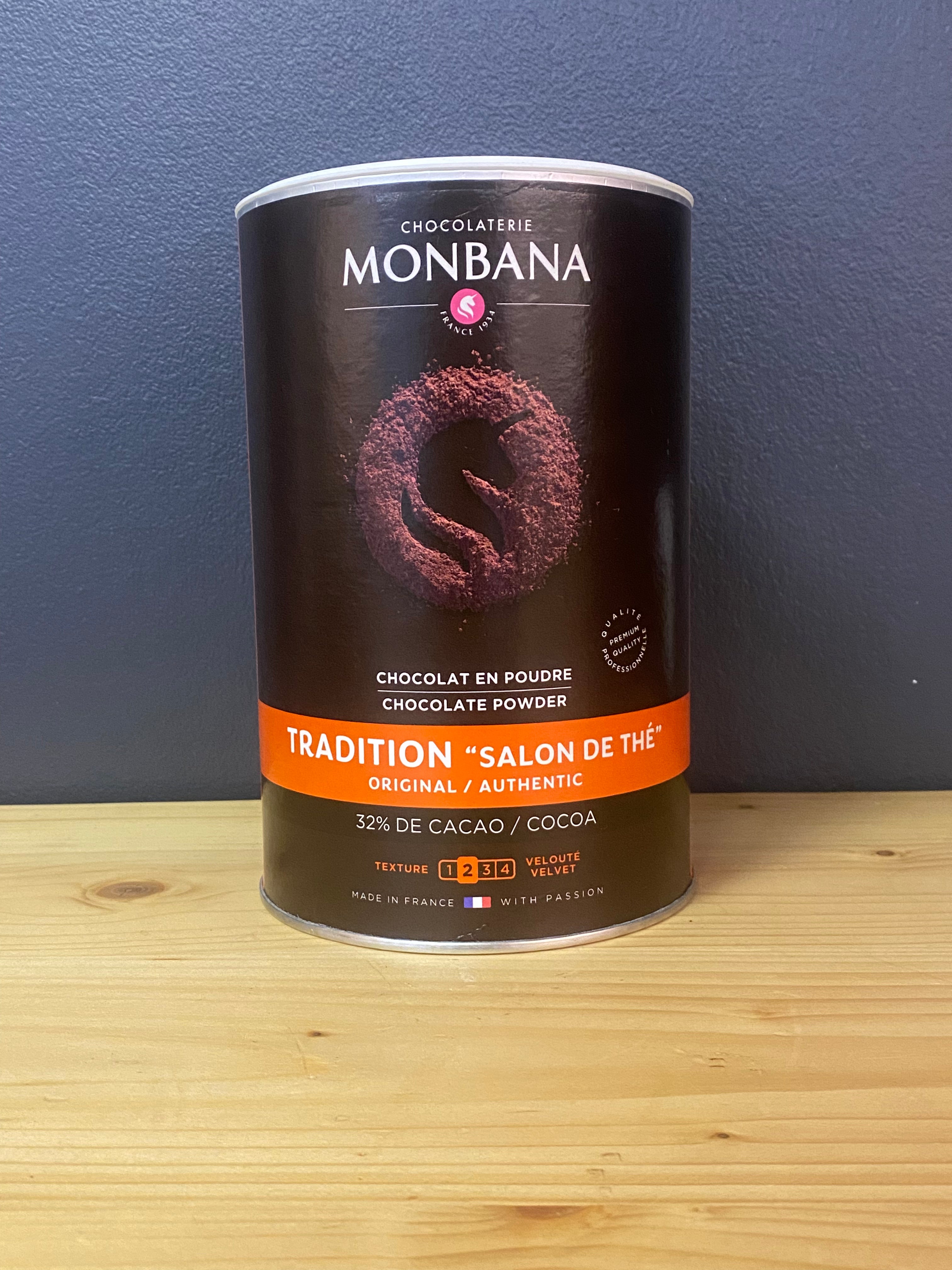 Chocolat Poudre 1Kg Monbana – Torréfaction Seggali